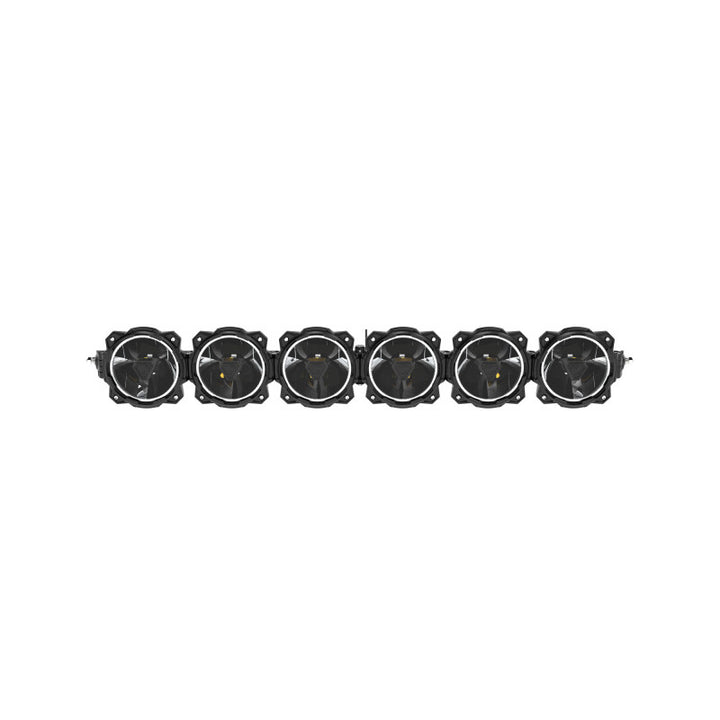 KC HiLiTES Gravity Titan LED Light Bar for Bronco Bumper - 39in. (6-Light)