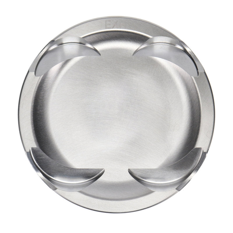 JE Pistons - Set of 4 Mitsubishi 4B11T 3.465in Bore -1cc Dome Pistons - Set of 4
