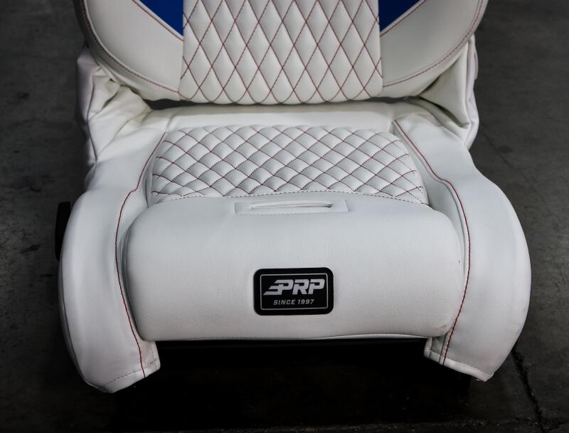 PRP EnduroDaily Reclining Suspension Seat - Black Suede - Passenger