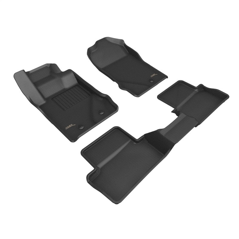 3D MAXpider 21-24 Ford Bronco 2-Door Kagu Black R1 R2