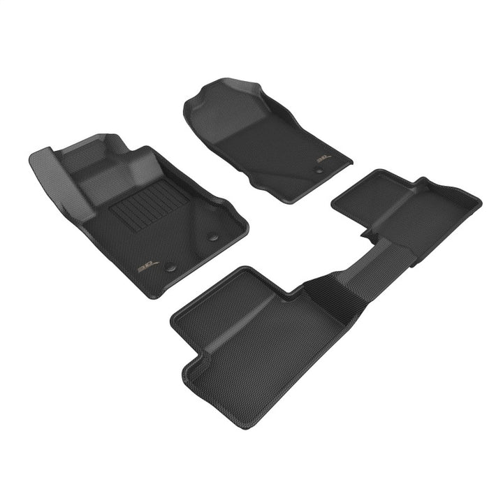 3D MAXpider 21-24 Ford Bronco 2-Door Kagu Black R1 R2