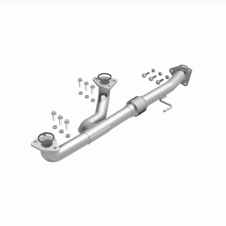 BRE Exhaust 05-10 Odyssey 3.5L Front Pipe Kit
