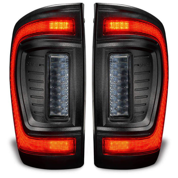 Oracle Lighting 2016-2023 Gen 3 Toyota Tacoma Flush Style LED Tail Lights