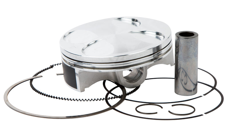 Vertex Piston 02-08 Honda CRF 450 R 450cc Forged High Compression Piston Kit 12.5:1 Comp.