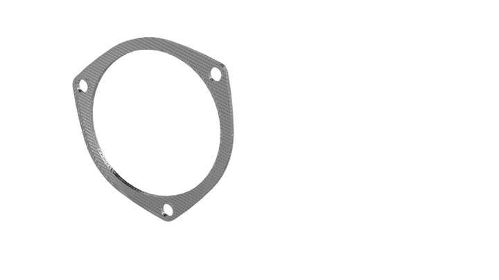 QTP 4in Bolt-On QTEC 3 Bolt Gasket