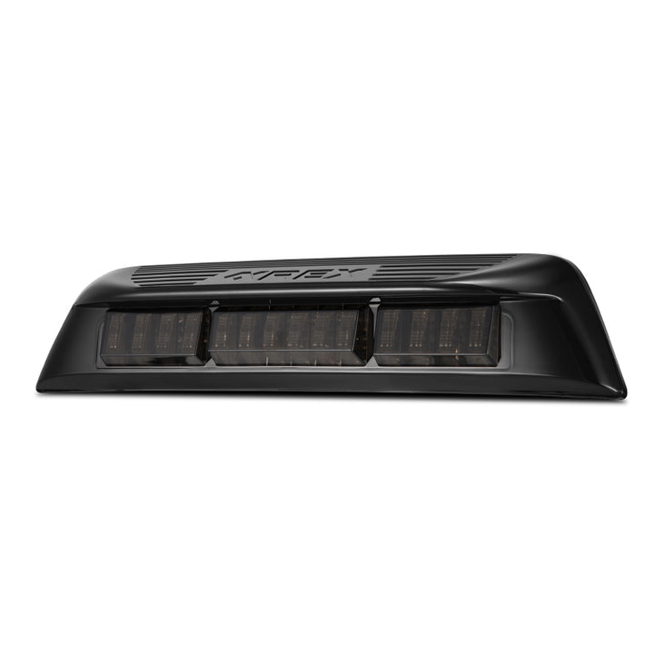 AlphaRex 16-23 Toyota Tacoma LUXX-Series LED 3rd Brake Light Black Smoke