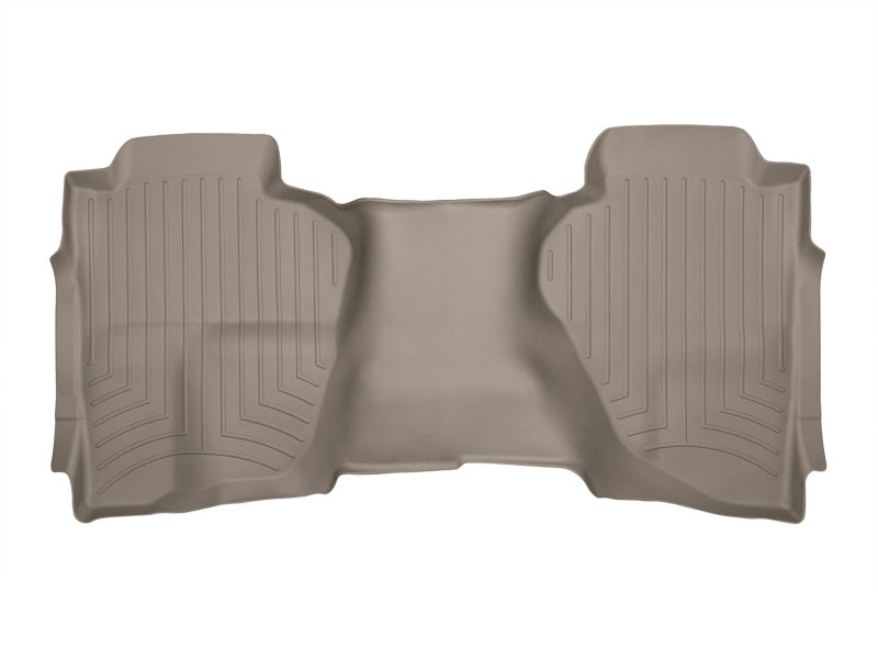 WeatherTech 14-18 GM Truck 1500 Double Cab Rear FloorLiner HP - Tan