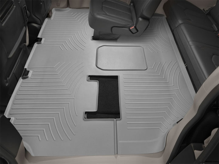 WeatherTech 2020+ Audi Q7 Rear 2nd Row FloorLiner - Grey