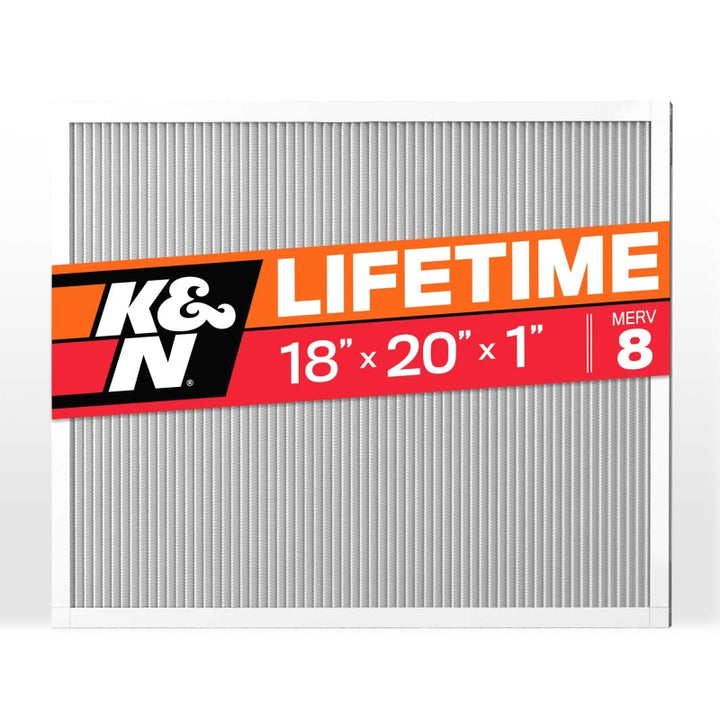 K&N HVAC Filter 18 X 20 X 1 Merv 8