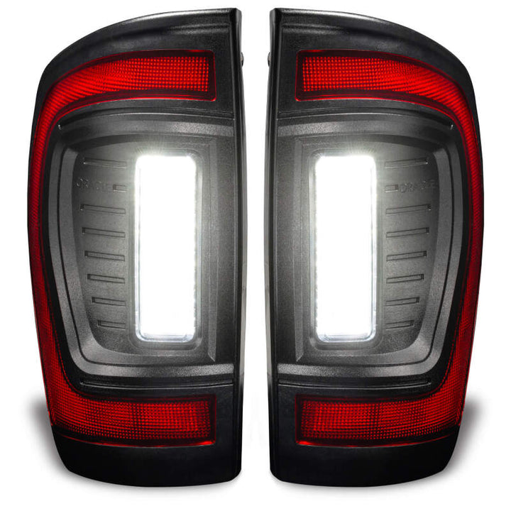 Oracle Lighting 2016-2023 Gen 3 Toyota Tacoma Flush Style LED Tail Lights