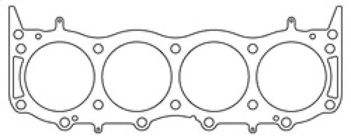 Cometic Rover 3.5/3.9L V8 .060in MLS Cylinder Head Gasket - 96mm Bore - 14 Bolt Head