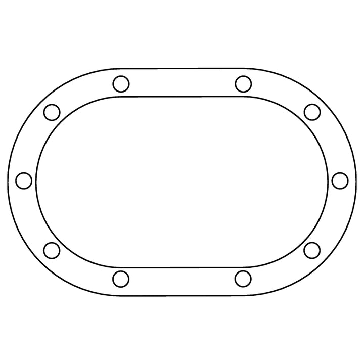 Cometic Sprint Midget Quick Change Gear Housing .032in AFM Differential Cover Gasket - 10 Bolt