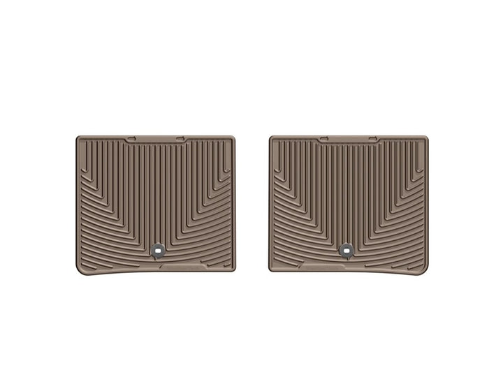 WeatherTech 13+ Lexus ES Rear Rubber Mats - Tan