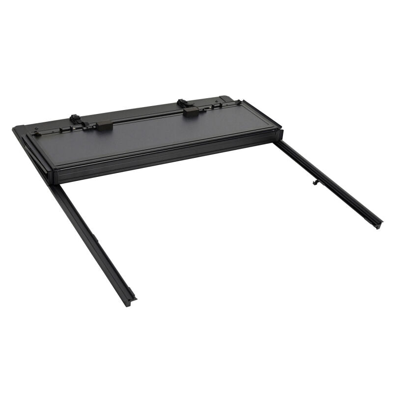 Westin 14-19 Chevrolet/GMC 1500/2500/3500 6ft. 7in. Bed Hard Tri-Fold Tonneau Cover - Black