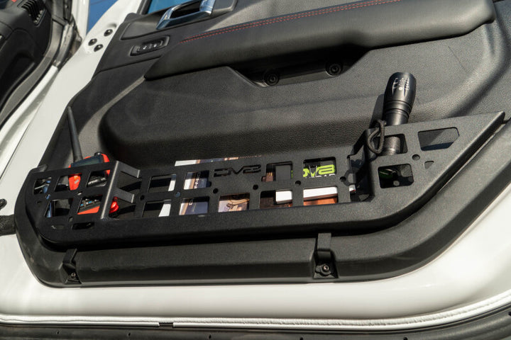 DV8 Offroad 18-25 Jeep Wrangler JL Electric Seat Front Door Molle Pockets