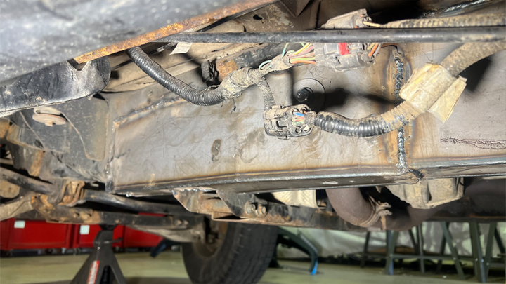 Rust Buster 2004-2008 Ford F150 Front Frame Section - Left
