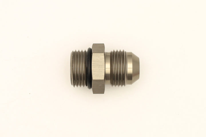 DeatschWerks 8AN ORB Male To 8AN Male Adapter (Incl O-Ring)