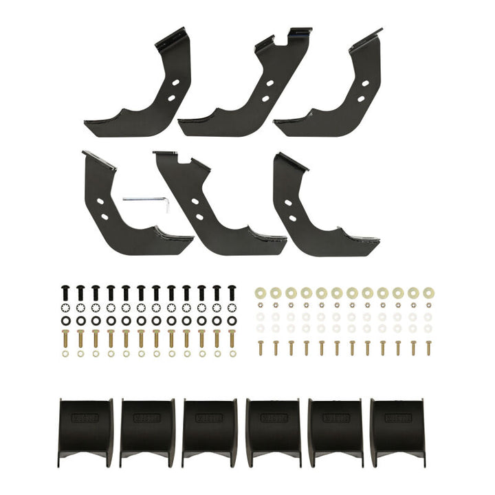 Westin 2025 Toyota 4Runner PRO TRAXX 5 Oval Nerf Step Bars - Semi-Gloss Black