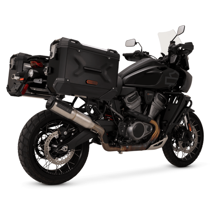 Vance & Hines HD 21-22 Pan America Hi-Output 450 S/O Slip-On Exhaust