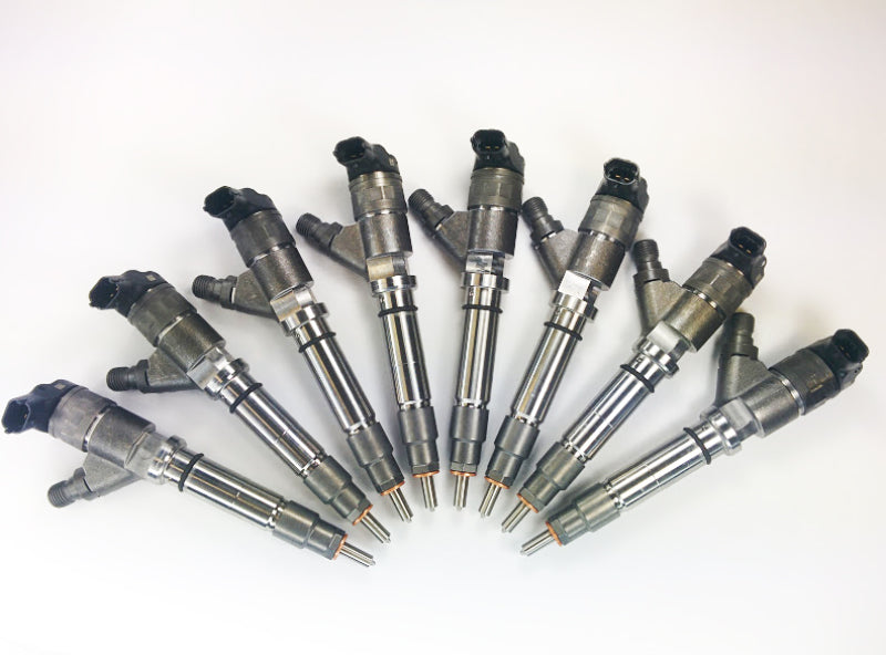 DDP 04.5-05 Chevrolet Duramax 6.6L LLY Reman Injector Set - Economy Series