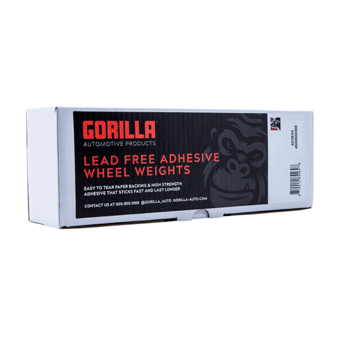 GOR 1 OZ L.P. 16-6 OZ STRIPS - BLACK