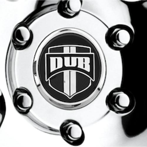 DUB LENS CLAD 3.0" O-RING CAP