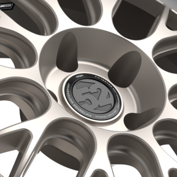 fifteen52 Holeshot RSR 18x8.5 5x112 42mm ET 57.1mm Center Bore White Gold Wheel