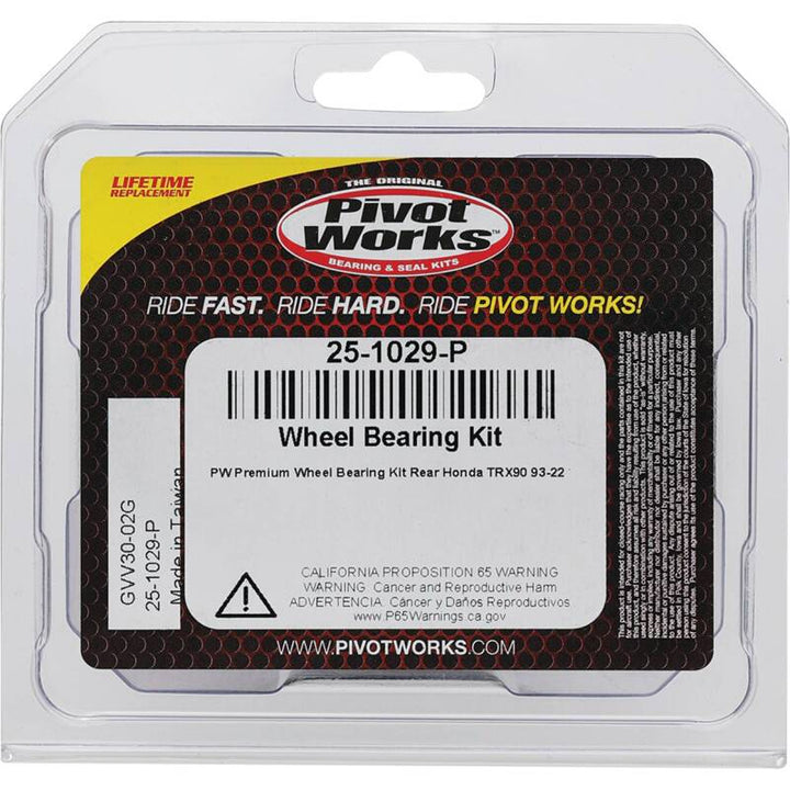 Pivot Works Premium Wheel Bearing