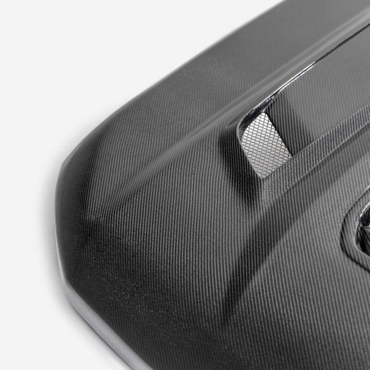 Anderson Composites 20-24 Chevy Silverado Type-T2 Carbon Fiber Hood