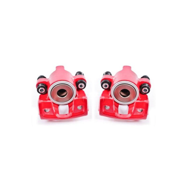 Power Stop 97-02 Ford Expedition Rear Red Calipers w/o Brackets - Pair