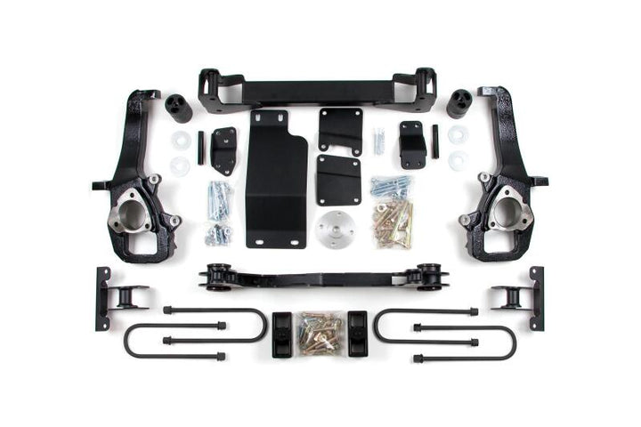 Zone Offroad 02-05 Dodge 1500 5in System