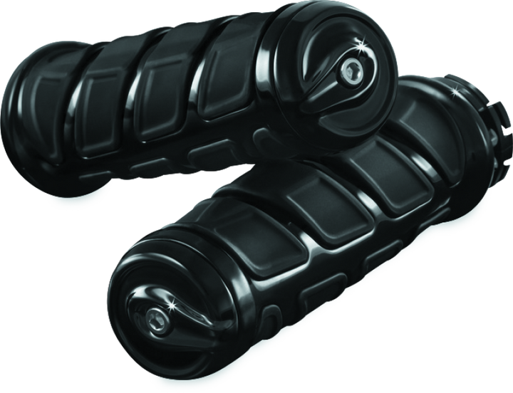 Kuryakyn Kinetic Grips Throttle-By-Wire Black
