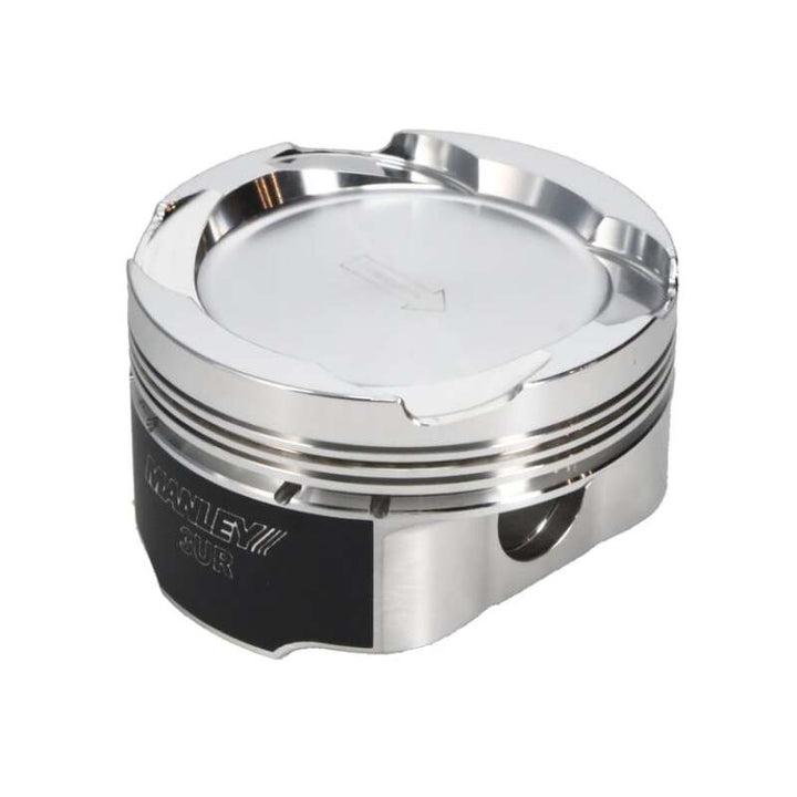 Manley Toyota 5.7L 3UR-FE -30cc 94.5mm Bore 1.328in CH Platinum Series Dish Piston - Set of 8
