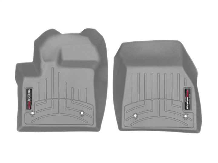 WeatherTech 2020+ Land Rover / Range Rover Range Rover Evoque Front FloorLiner - Grey