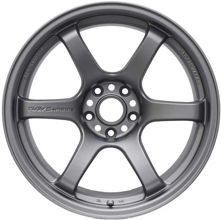 Gram Lights 57DR 15x8.0 +35 5x114.3 Gunblue Wheel