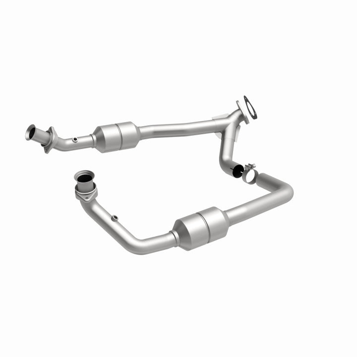 MagnaFlow Direct Fit Catalytic Converter 2002 Ford E-Series Vans 5.4L