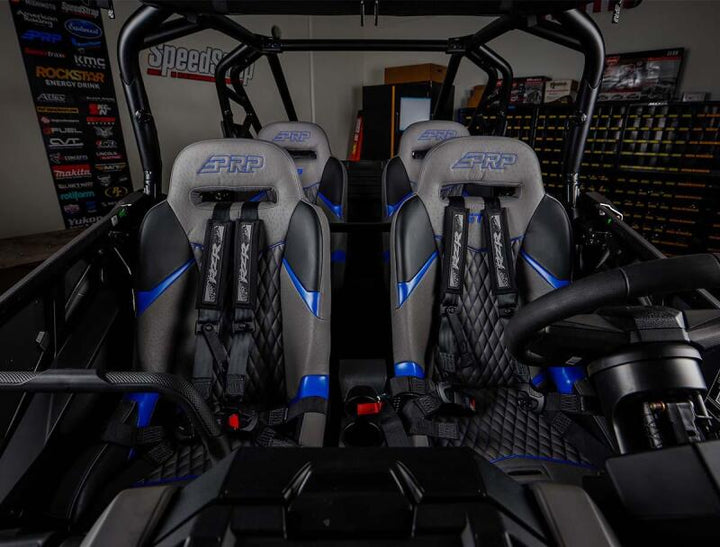 PRP Polaris PRO XP Quick Release Front Seat Mounts (Pair)