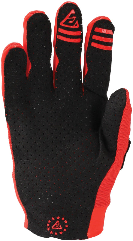 Answer Aerlite Gloves Red/Black Youth - XL