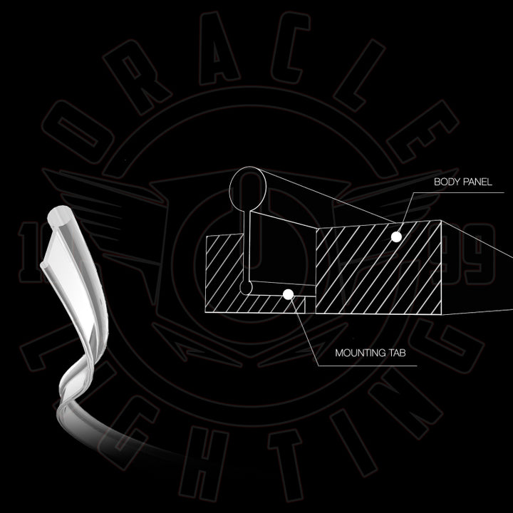 Oracle Fiber Optic LED Interior Kit - ColorSHIFT (4PCS) - ColorSHIFT