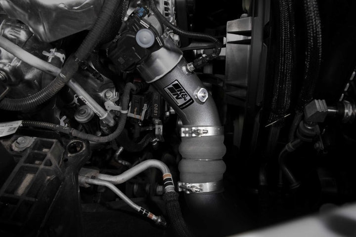 K&N 20-23 Chevrolet Silverado 2500/3500 V8-6.6L Diesel Charge Pipe Kit