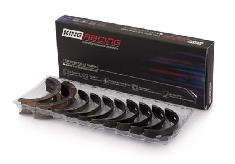 King Engine Bearings Chevrolet 369-502 Gen IV/ V/ VI - (Size .020X) Main Bearing Set