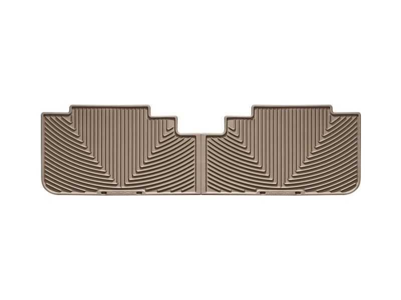 WeatherTech 10+ Cadillac SRX Rear Rubber Mats - Tan