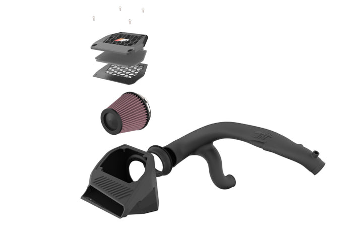 K&N 2023 Ford Bronco Raptor V6 3.0L F/I 63 Series AirCharger Performance Air Intake System