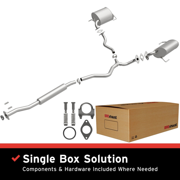 MagnaFlow BRE Exhaust Kit 05 Subaru Outback 2.5L