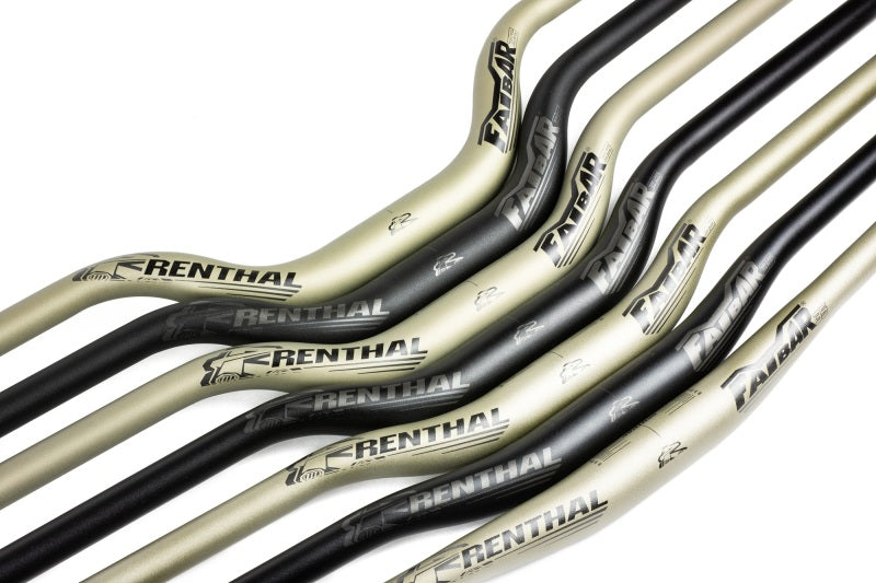 Renthal V3 Cycle Fatbar 35 70 mm. -Black