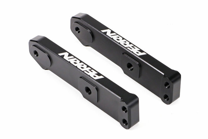 PERRIN 22-26 Subaru WRX Front Mount Intercooler Kit (Black Tubes & Silver Core)