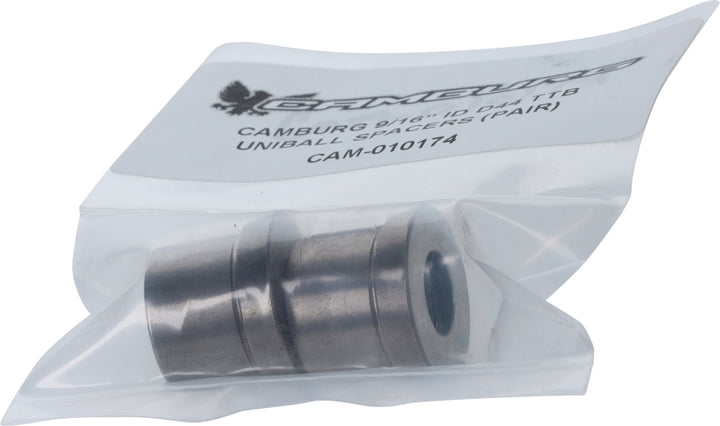 Camburg 9/16in. ID D44 TTB Uniball Spacers (pair)