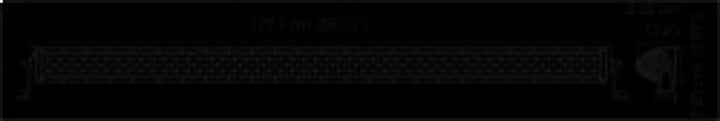 Hella Value Fit Sport 49in - 288W LED Light Bar - Dual Row Combo Beam