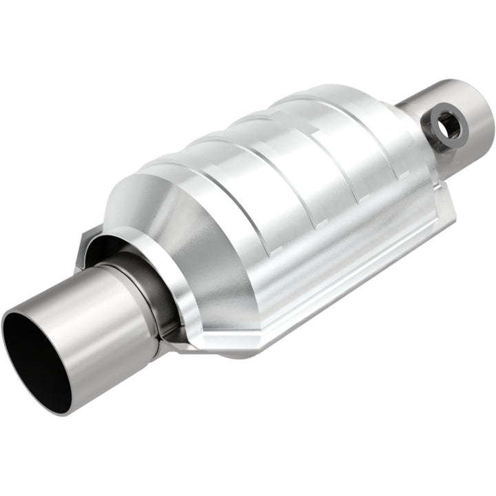 MagnaFlow Universal Catalytic Converter 1.75 Single O2 Boss