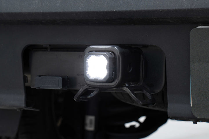 Diode Dynamics 2022+ Ford Maverick C1 Sport Hitch Mount LED Pod Reverse Kit